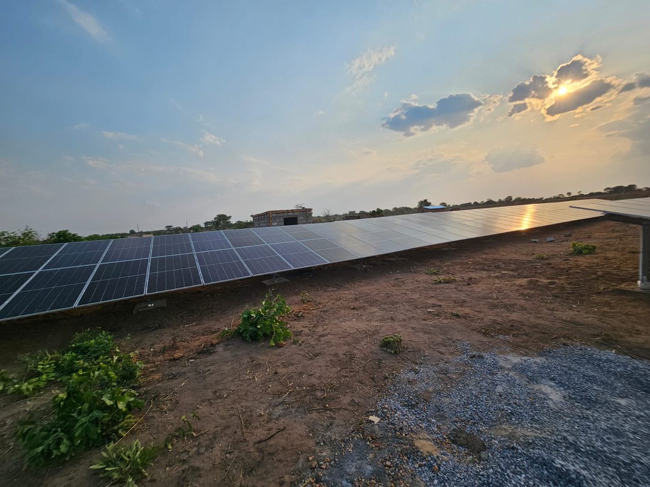 A1 Solar engineers installing a photovoltaic system on a rooftop